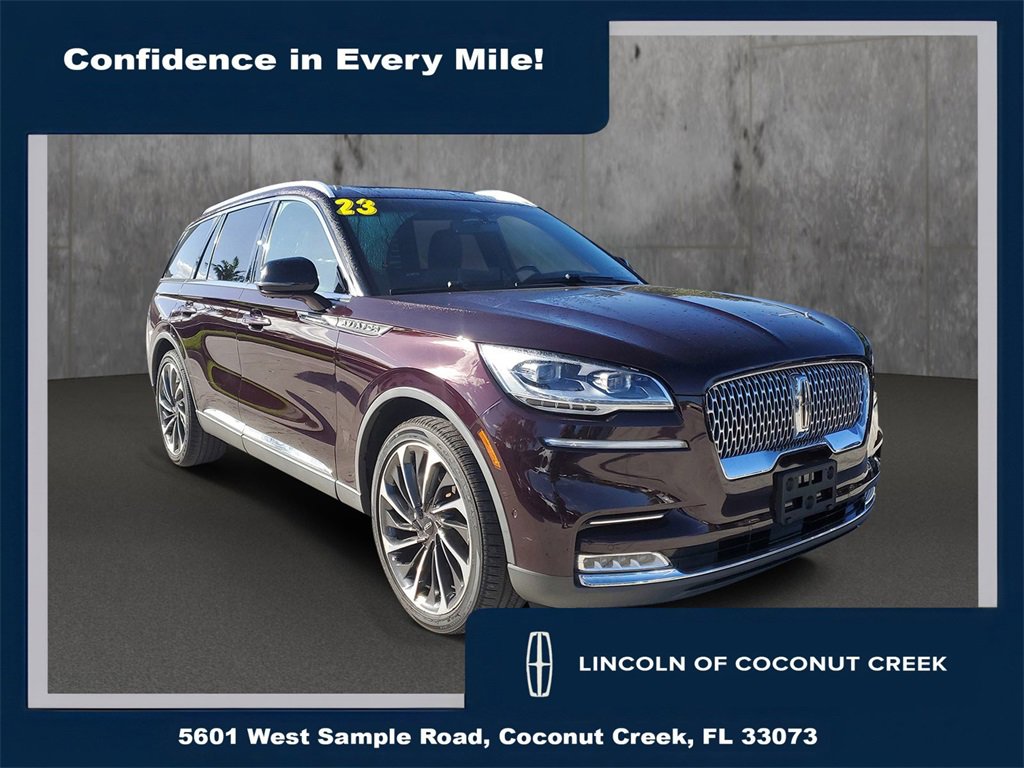 Certified 2023 Lincoln Aviator Reserve w/ Equipment Group 201A image 1