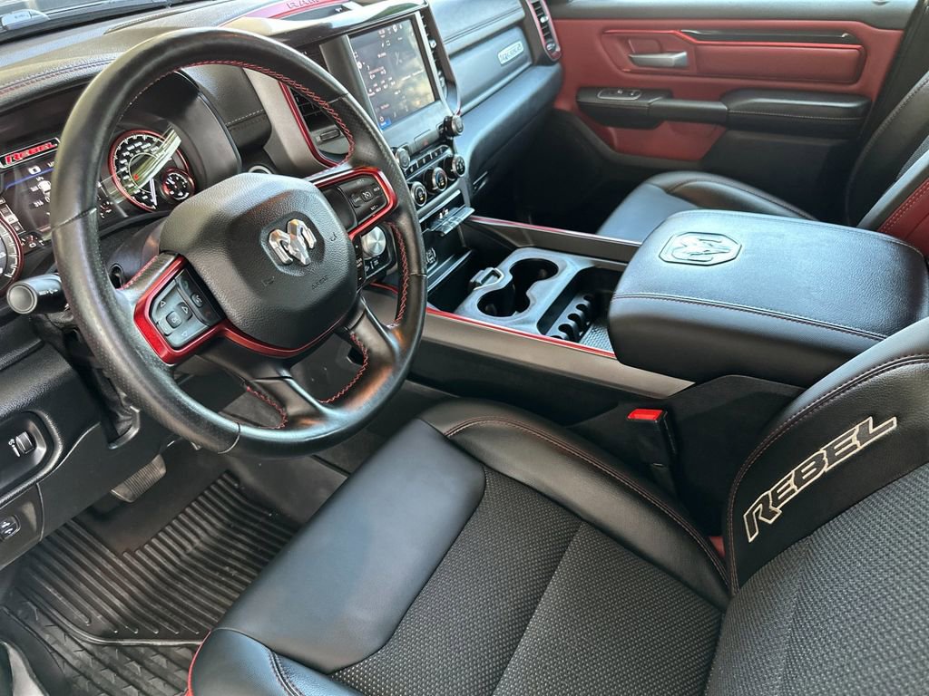 Used 2022 RAM 1500 Rebel AWD/4WD image 9