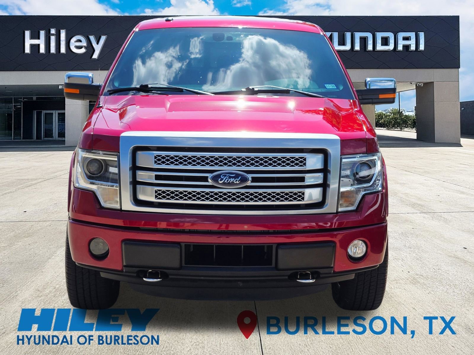 Used 2014 Ford F150 Platinum AWD/4WD image 6
