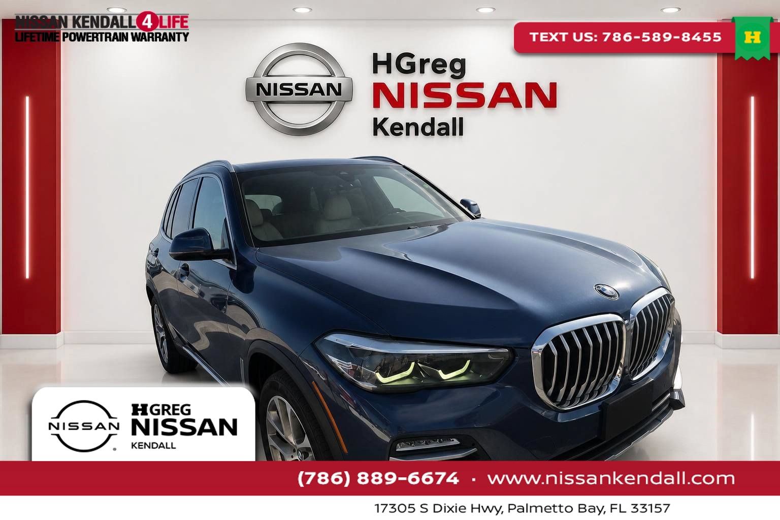 Used 2019 BMW X5 xDrive40i w/ Convenience Package