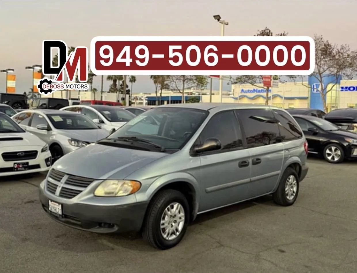Used 2006 Dodge Caravan SE w/ Popular Equipment Group I FWD image 1