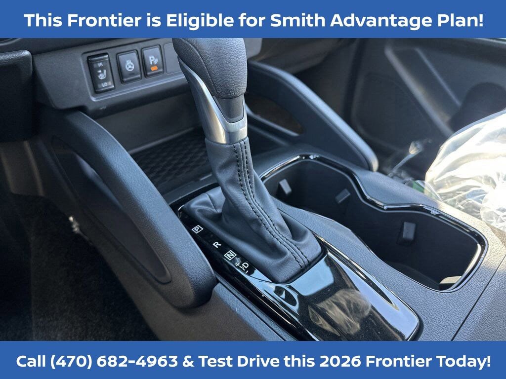 New 2026 Nissan Frontier SV w/ SV Convenience Package image 11