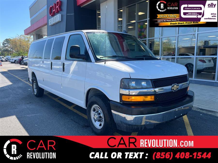 Used 2024 Chevrolet Express 3500 LT w/ LT Preferred Equipment Group RWD image 1