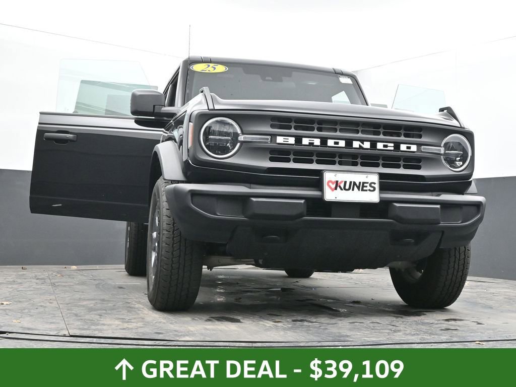 Used 2025 Ford Bronco Big Bend image 85