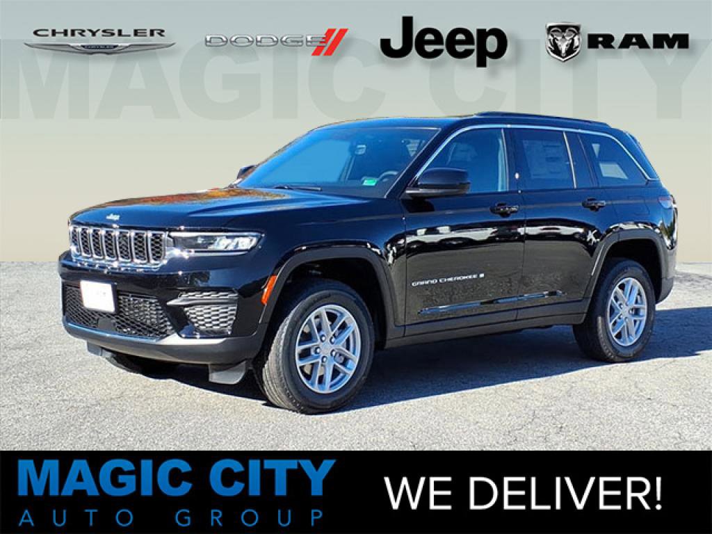 New 2025 Jeep Grand Cherokee Laredo X