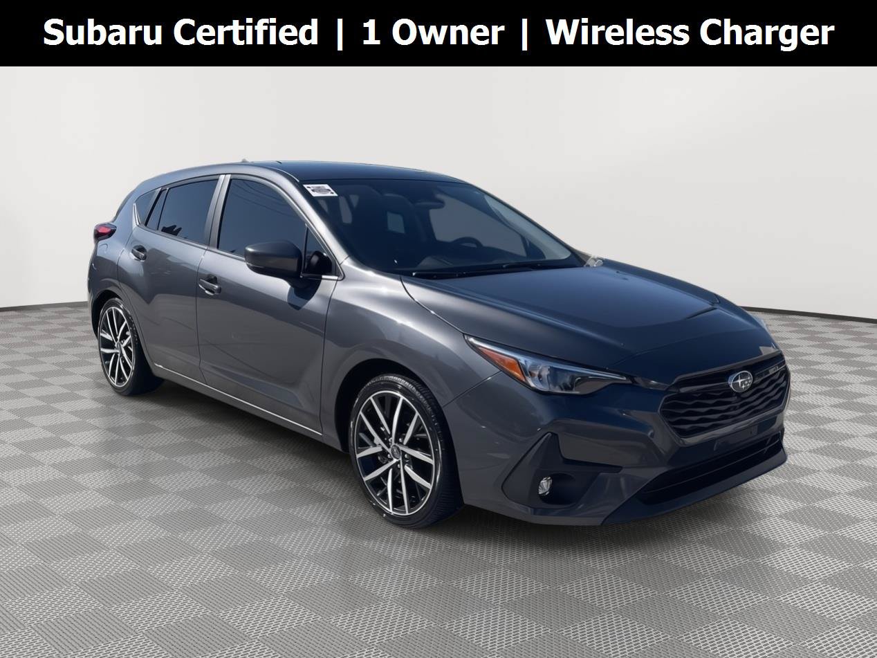 Certified 2024 Subaru Impreza 2.0i Sport AWD/4WD image 1