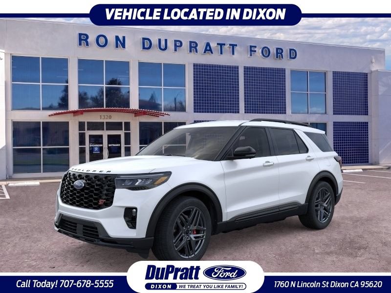 New 2026 Ford Explorer ST AWD/4WD image 1