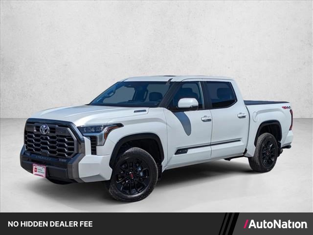 Certified 2026 Toyota Tundra Platinum AWD/4WD image 1