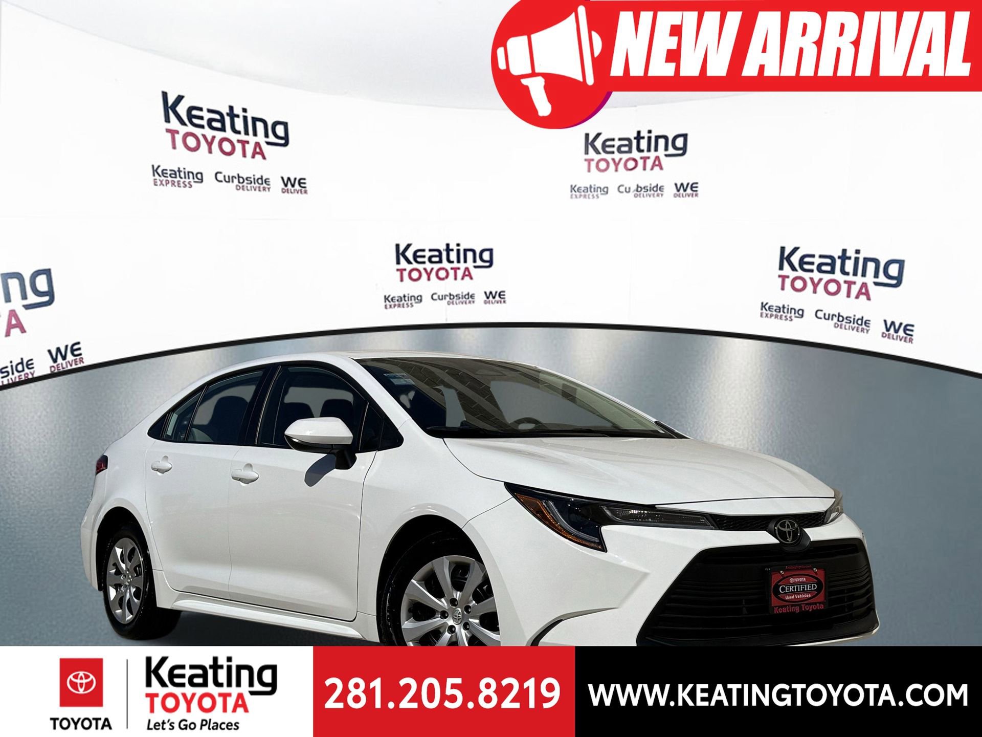 Certified 2025 Toyota Corolla LE image 1