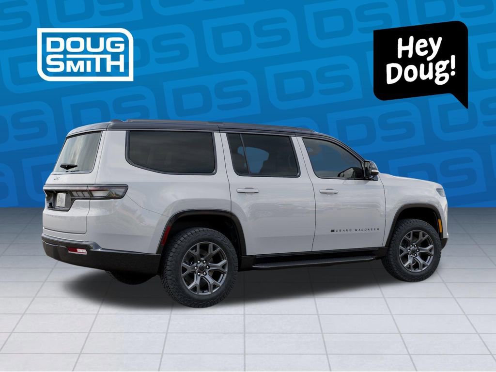 New 2026 Jeep Grand Wagoneer 4WD image 4
