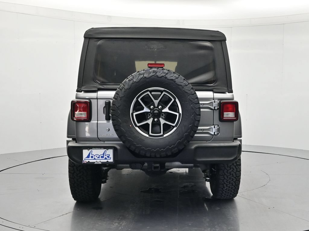 Used 2018 Jeep Wrangler Unlimited Sport S AWD/4WD image 6