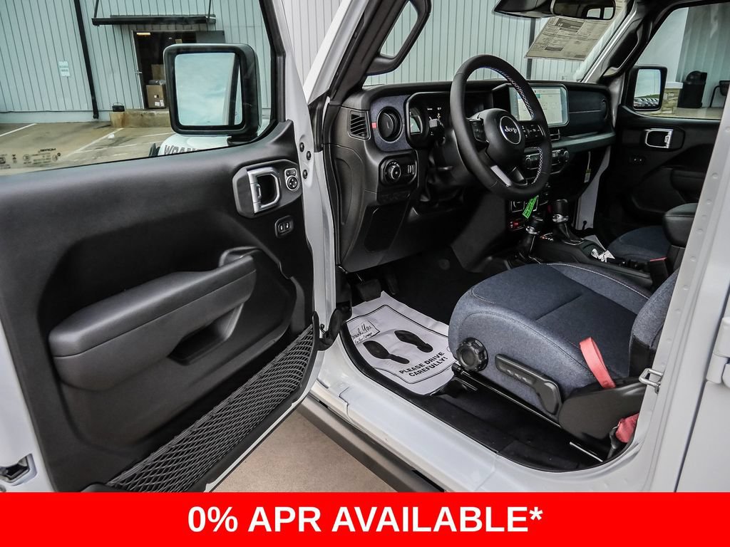 New 2026 Jeep Wrangler Unlimited Sport w/ Dual Top Group AWD/4WD image 24