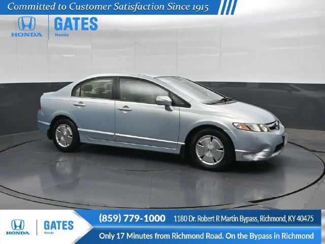 Used 2007 Honda Civic Hybrid Sedan image 1