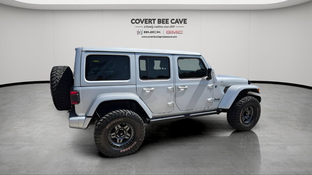 Used 2024 Jeep Wrangler High Altitude image 10