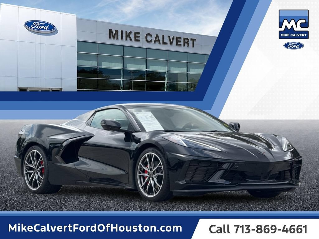 Used 2026 Chevrolet Corvette Stingray Preferred Conv w/ Stealth Interior Trim Package RWD image 9