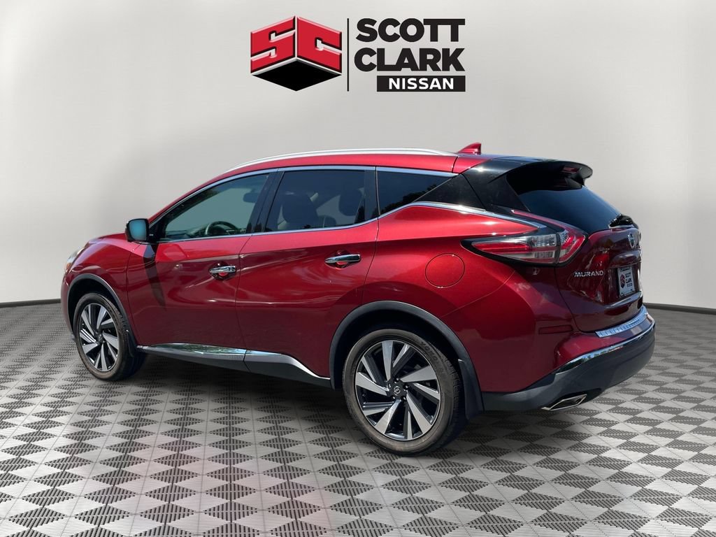 Used 2017 Nissan Murano Platinum w/ Platinum Technology Package FWD image 4