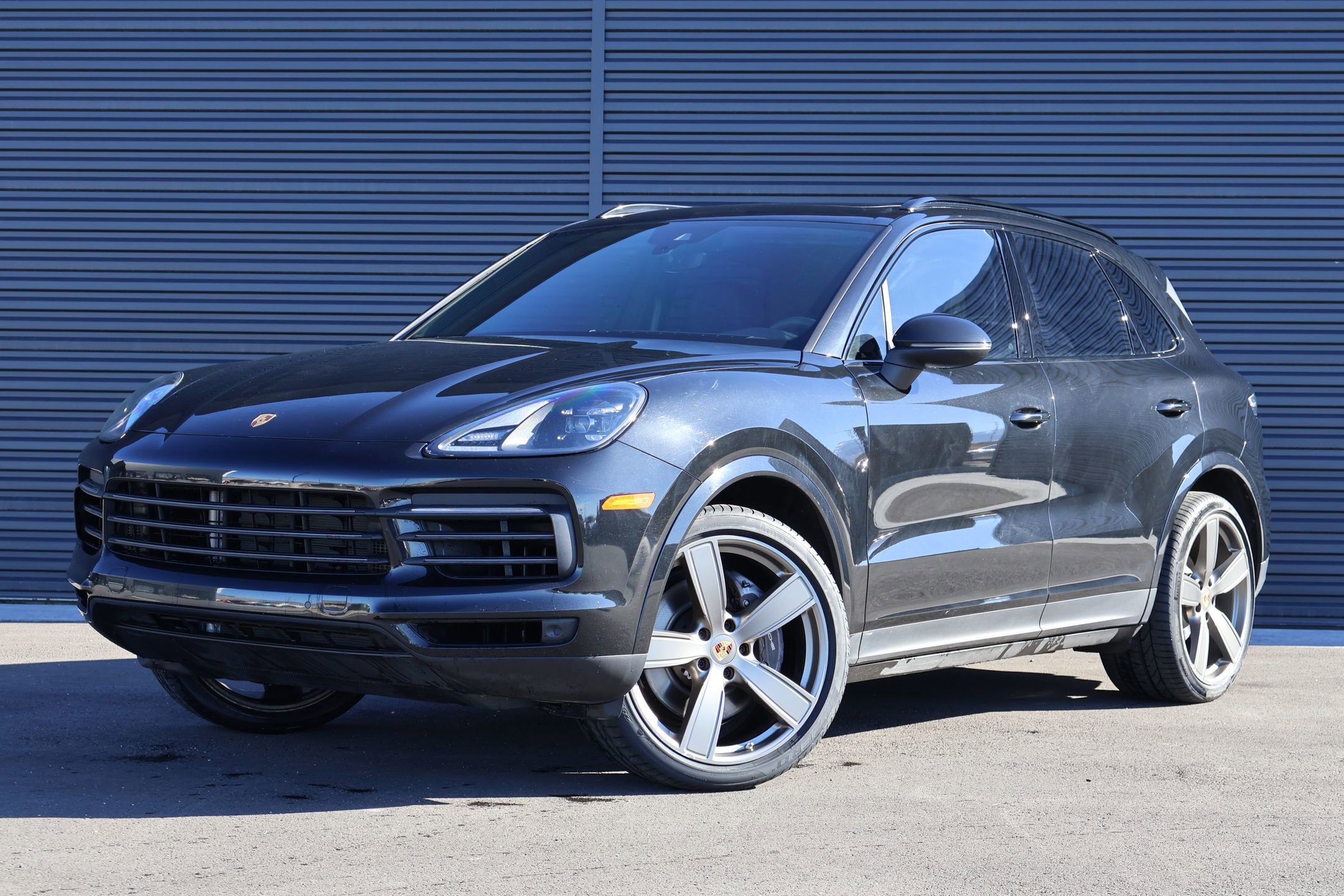 Certified 2023 Porsche Cayenne Platinum Edition