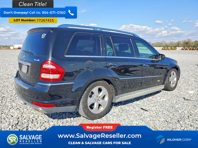 Used 2010 Mercedes-Benz GL 450 4MATIC image 4