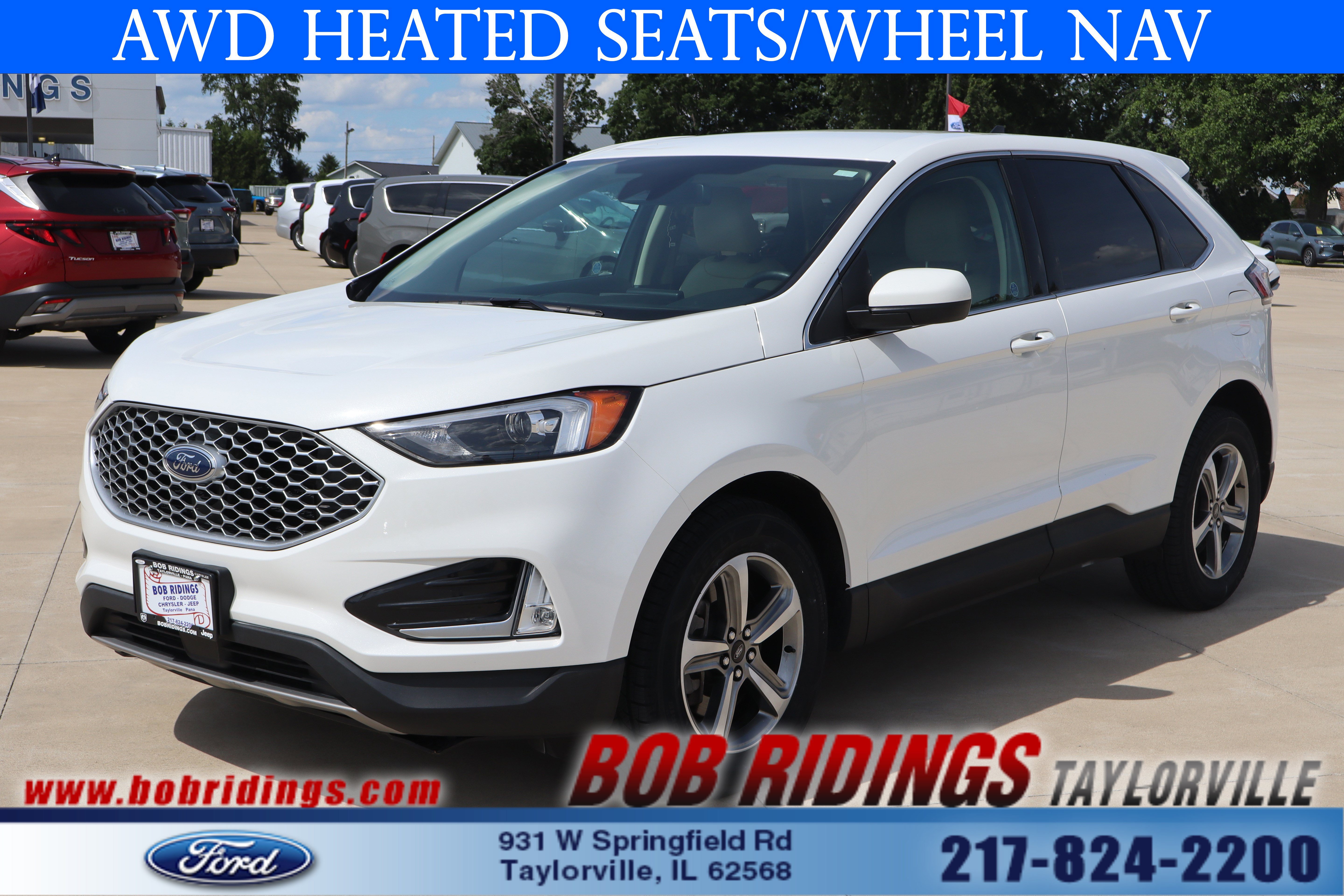 Used 2024 Ford Edge SEL w/ Convenience Package AWD/4WD image 1