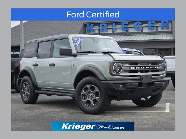 Certified 2023 Ford Bronco Big Bend