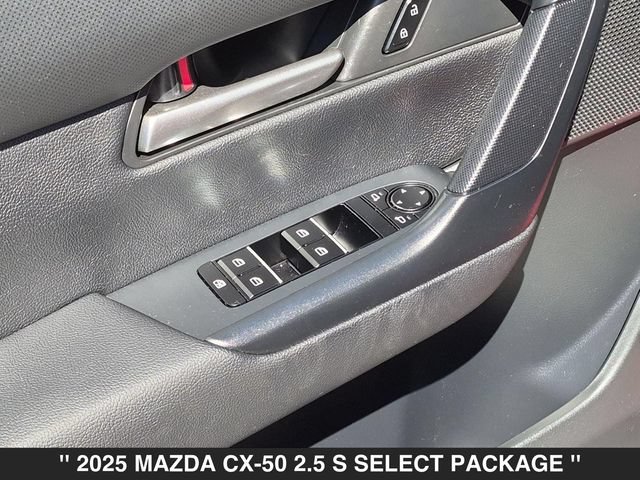 Certified 2025 MAZDA CX-50 AWD 2.5 S w/ Select Package image 14