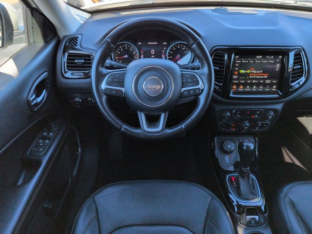 Used 2021 Jeep Compass Limited w/ Sun and Sound Group AWD/4WD image 16