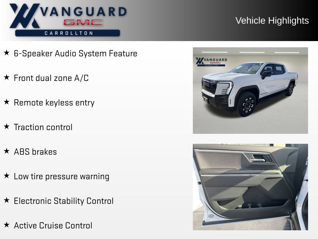 New 2026 GMC Sierra EV Elevation image 5