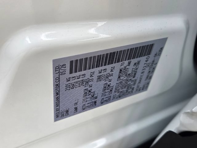 New 2026 Nissan Rogue SV FWD image 18