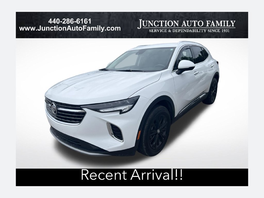 Used 2023 Buick Envision Preferred