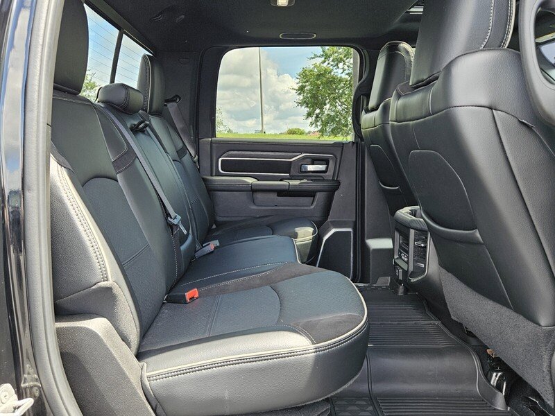 Used 2024 RAM 3500 Laramie w/ Night Edition AWD/4WD image 13