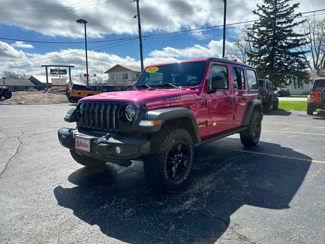 Used 2021 Jeep Wrangler Unlimited Sport image 3