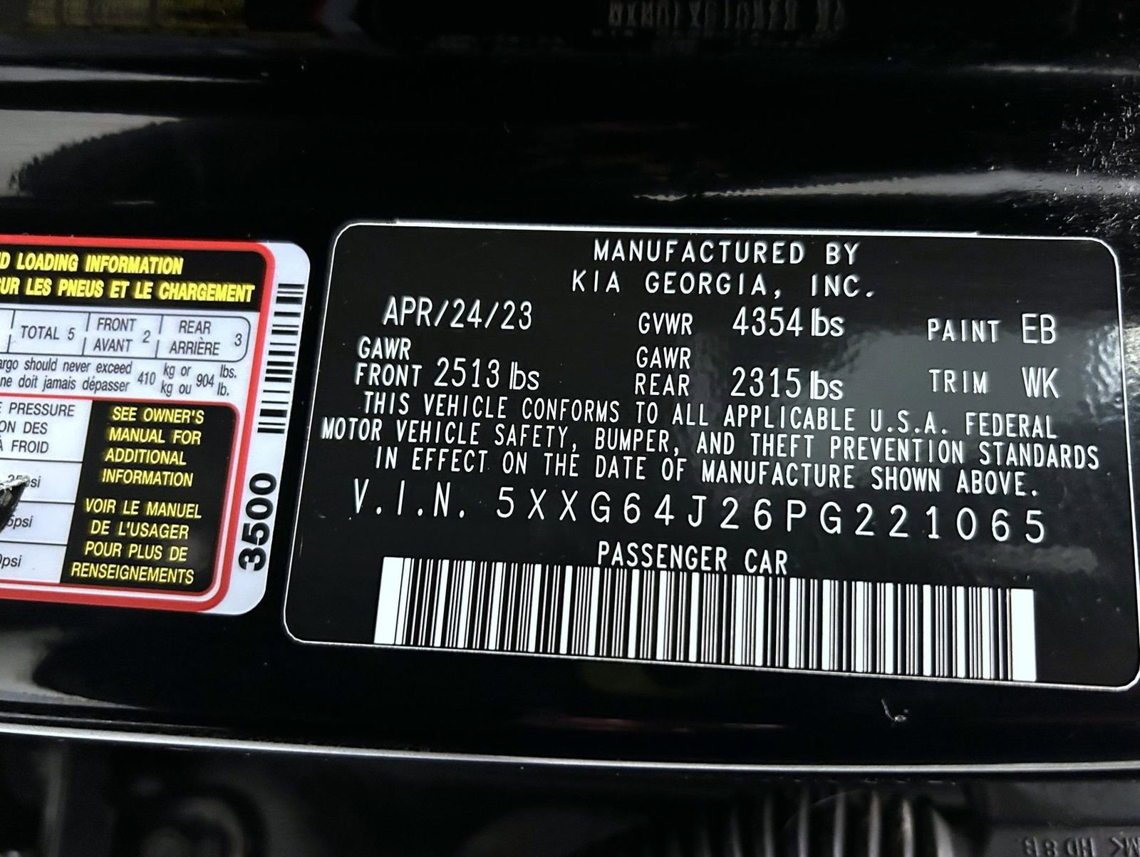 Used 2023 Kia K5 GT-Line image 25