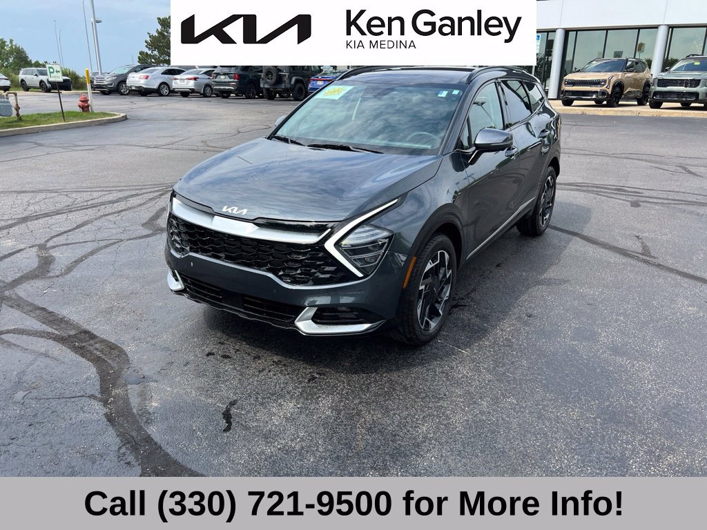 Certified 2024 Kia Sportage SX AWD/4WD image 3