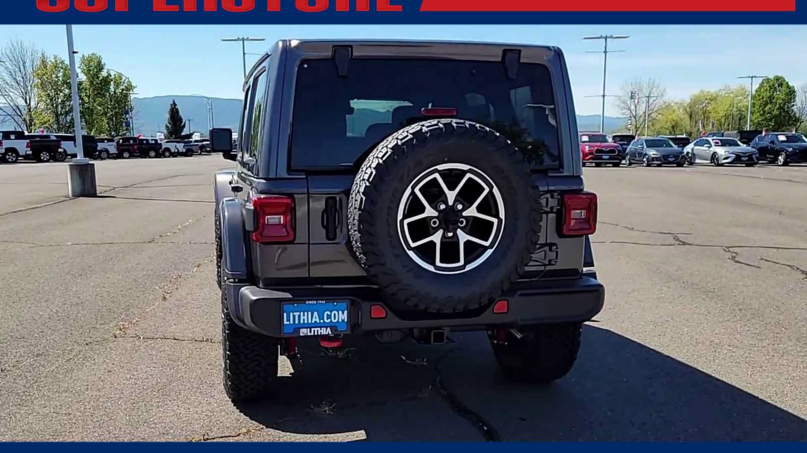 New 2026 Jeep Wrangler Unlimited Rubicon AWD/4WD image 7