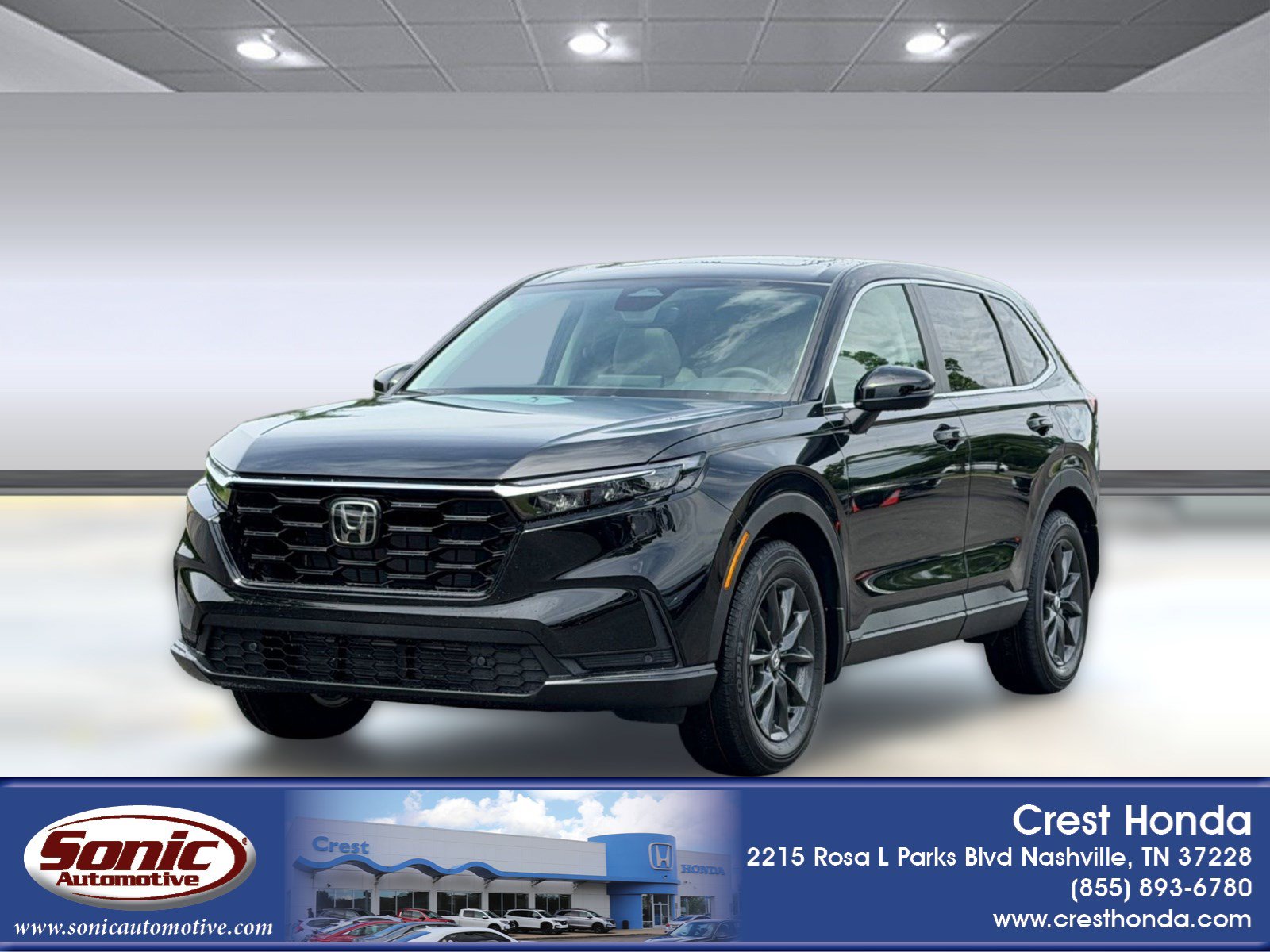 New 2026 Honda CR-V EX-L image 1