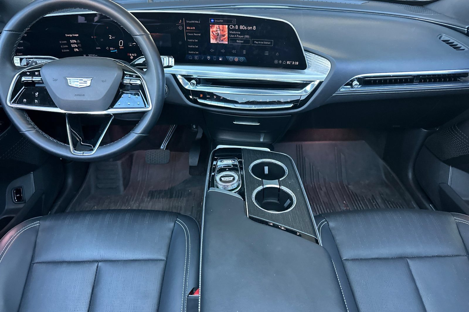 Certified 2024 Cadillac Lyriq Sport w/ LPO, Floor Liner Package RWD image 15