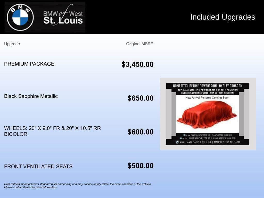 New 2026 BMW X3 xDrive30 w/ Premium Package image 36