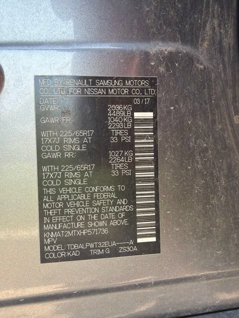 Used 2017 Nissan Rogue S FWD image 11