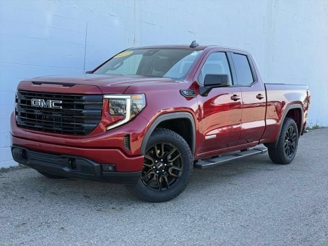 Used 2023 GMC Sierra 1500 Elevation w/ LPO, Elevation Black Package