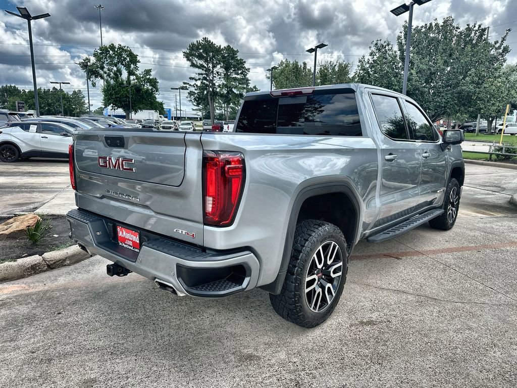 Used 2025 GMC Sierra 1500 AT4 w/ AT4 Premium Package AWD/4WD image 11