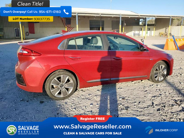 Used 2019 Hyundai Ioniq Limited w/ Ultimate Package 02 image 4
