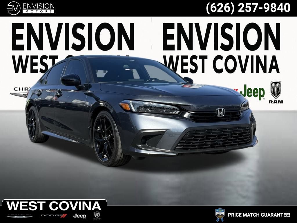 Used 2022 Honda Civic Sport