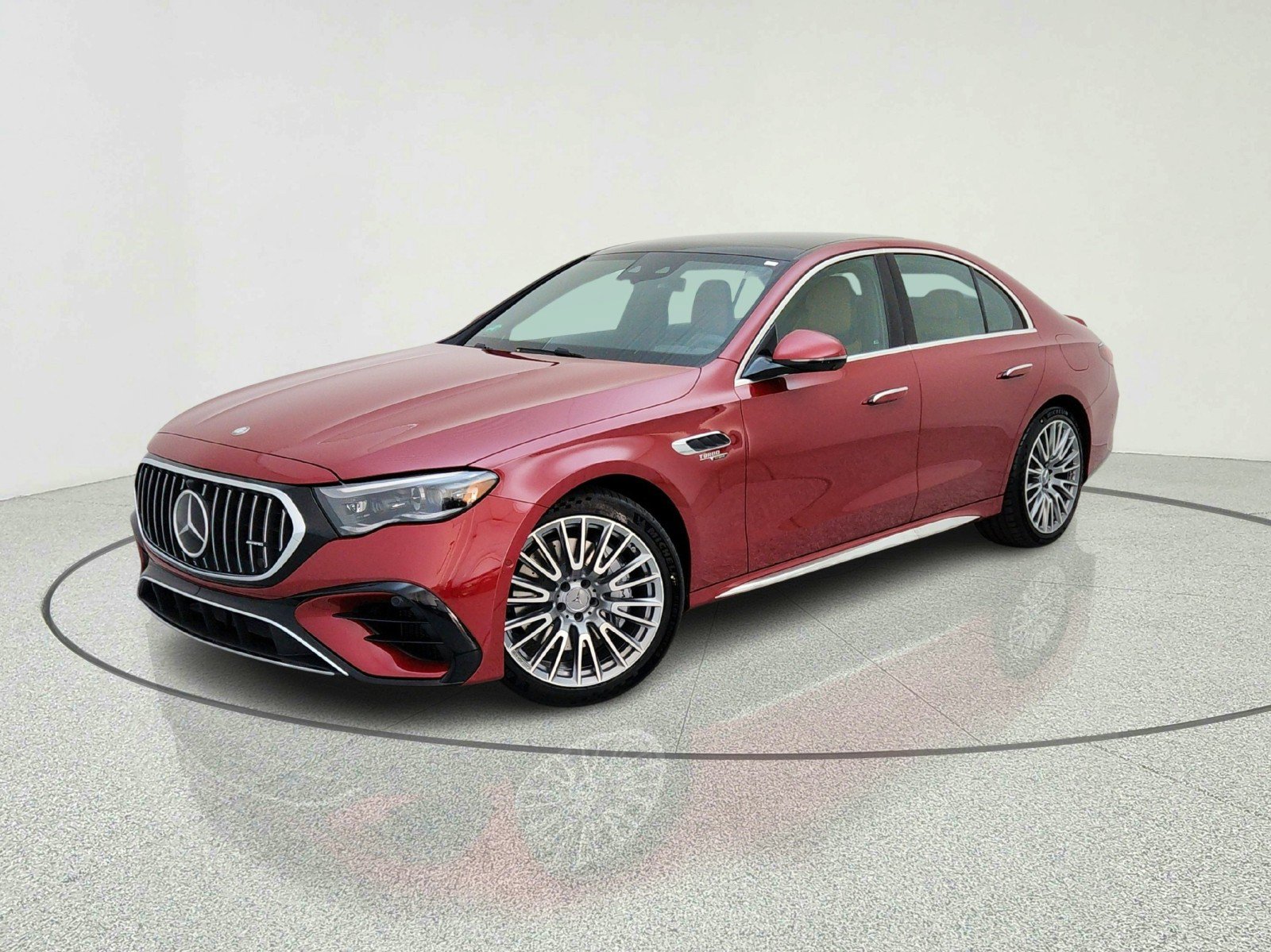 New 2026 Mercedes-Benz E 53 AMG e 4MATIC Sedan image 1