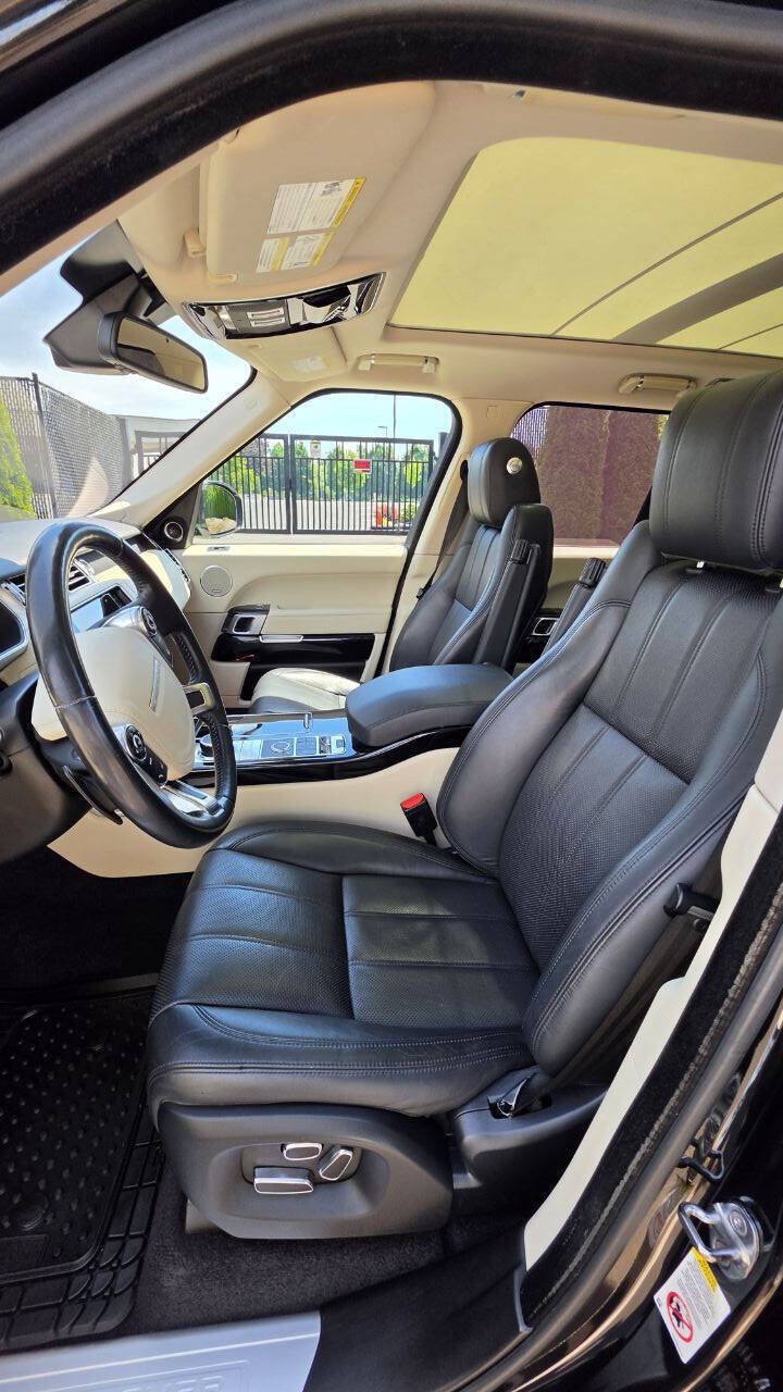 Used 2014 Land Rover Range Rover Supercharged AWD/4WD image 11