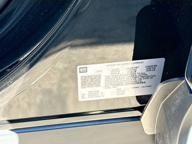 Used 2024 Chevrolet TrailBlazer LT w/ Driver Confidence Package image 30