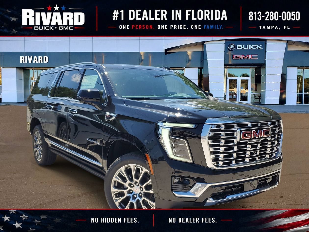 New 2026 GMC Yukon XL Denali w/ Denali Reserve Package AWD/4WD image 1