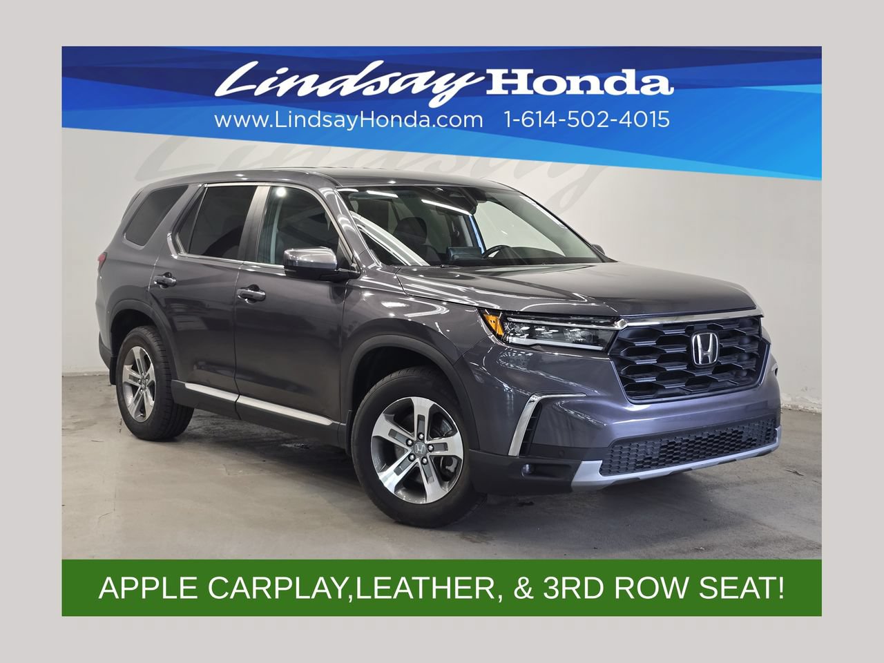 Used 2023 Honda Pilot EX-L image 1