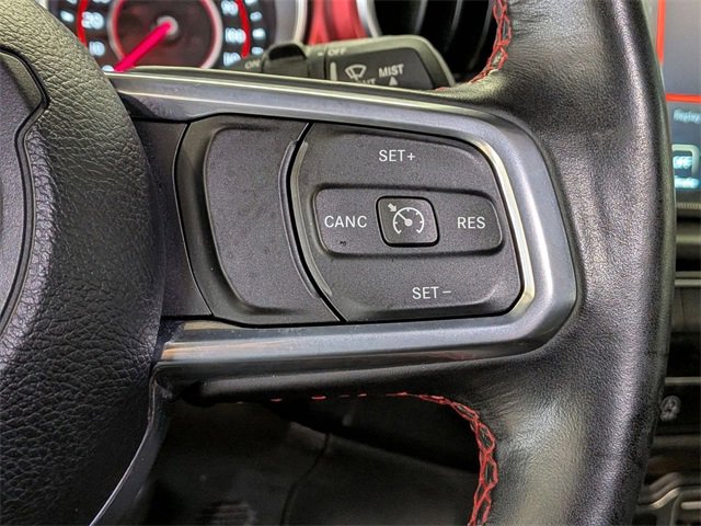 Certified 2022 Jeep Wrangler Unlimited Rubicon w/ Cold Weather Group image 18