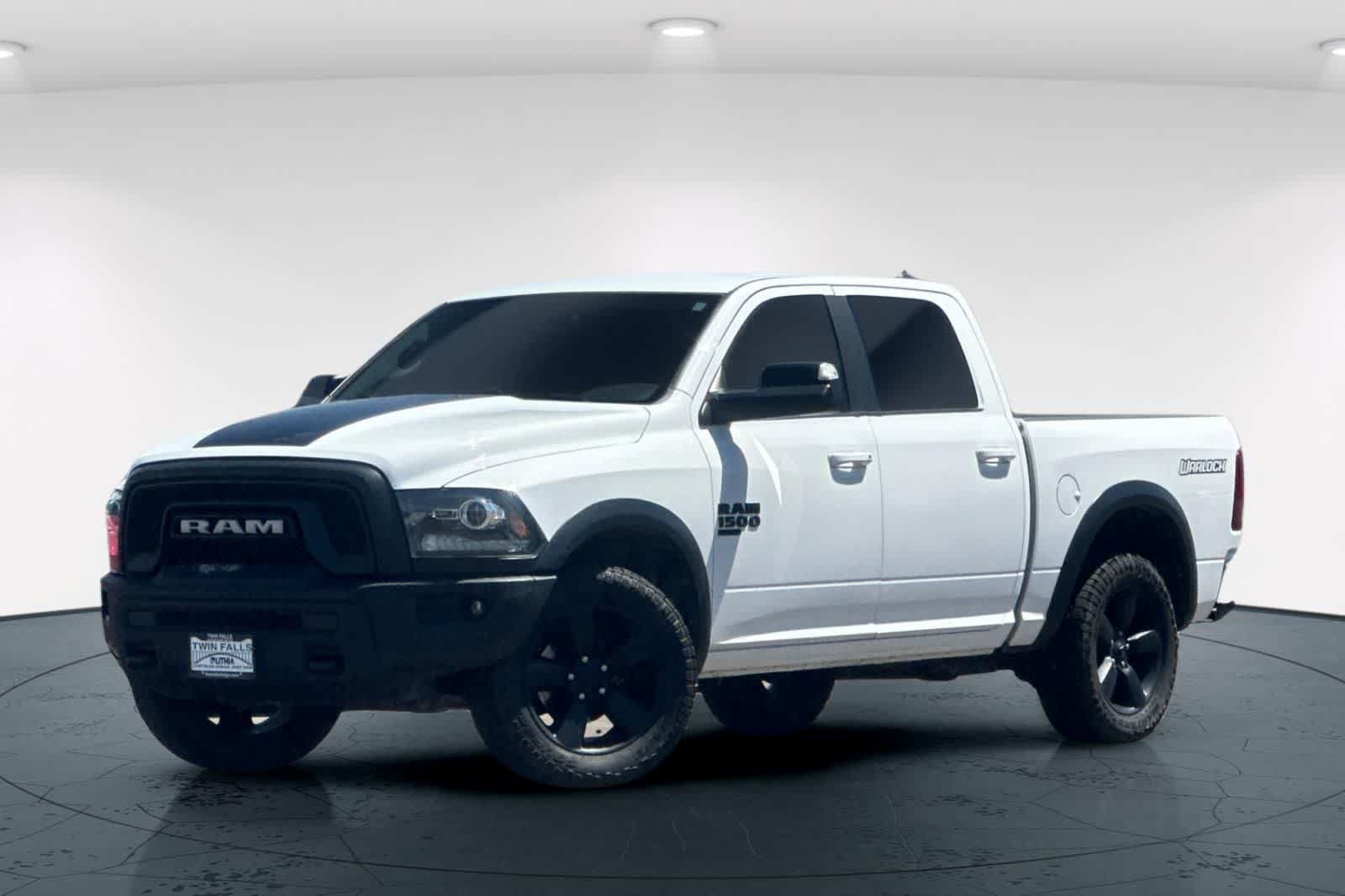Used 2019 RAM 1500 Warlock w/ Electronics Group AWD/4WD video 1