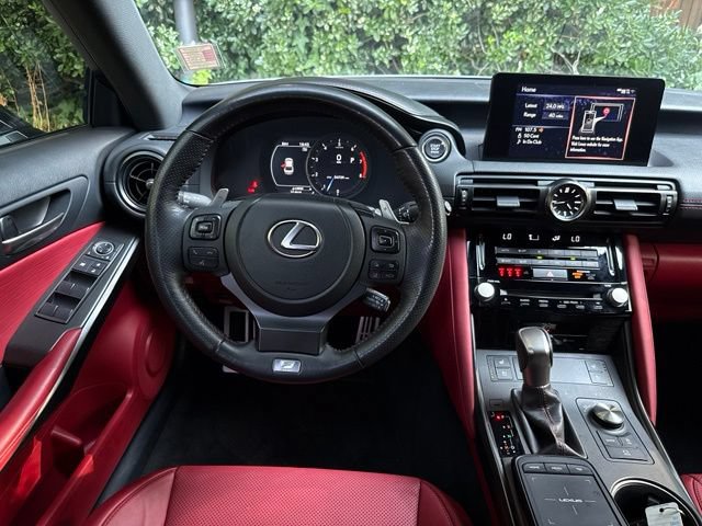 Used 2023 Lexus IS 350 F Sport w/ Accessory Package RWD image 21